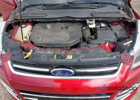 2013 Ford Escape Titanium from USA, damaged, VIN 1FMCU9J90DUD08198